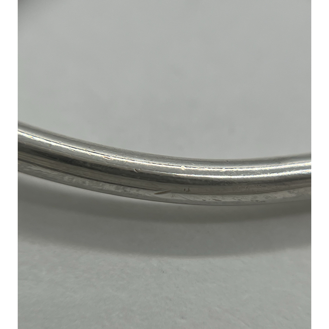 GUCCI - グッチ GUCCI ホースビット バングル SV925 メキシコ製