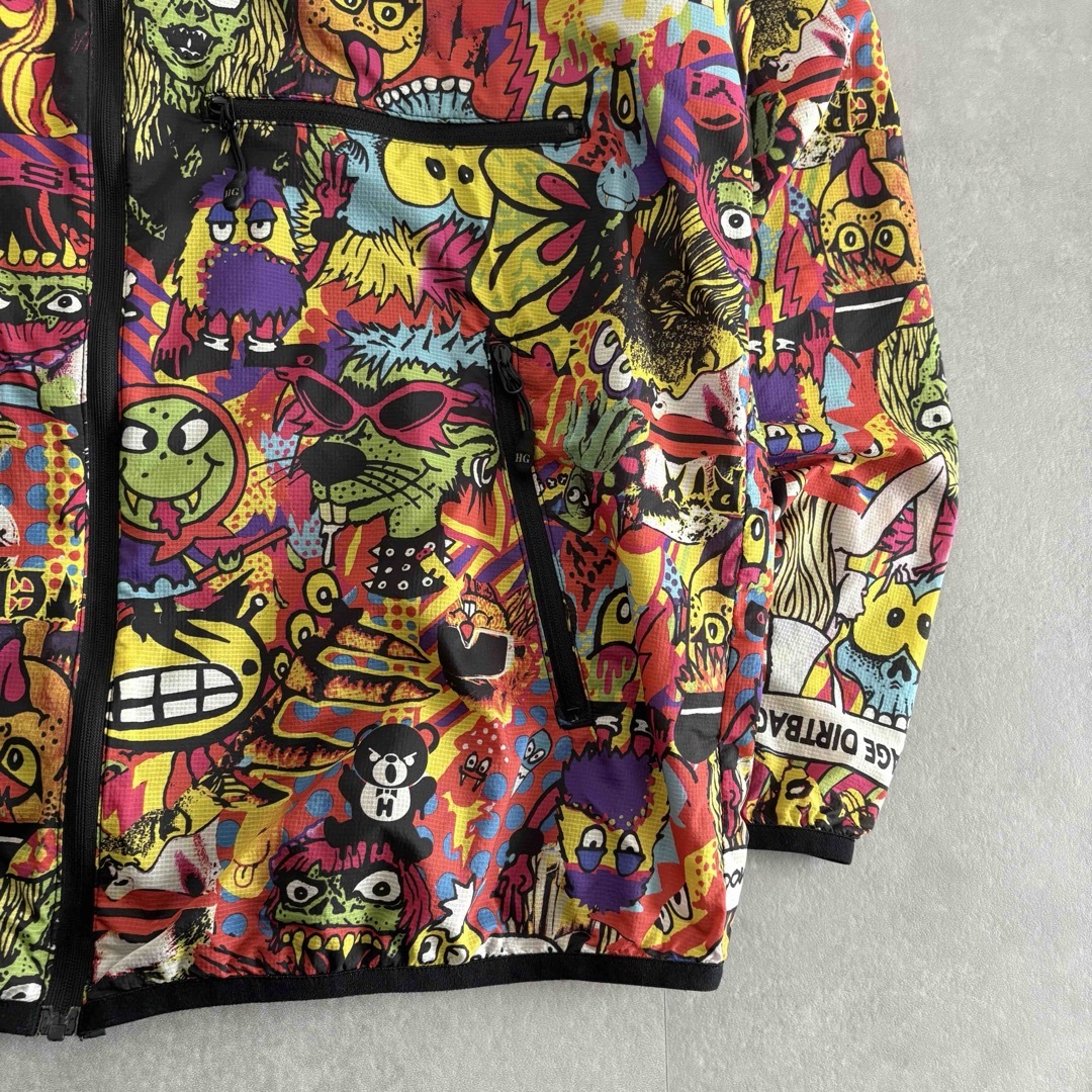 HYSTERIC GLAMOUR - ヒステリックグラマー マルチカラー ナイロン