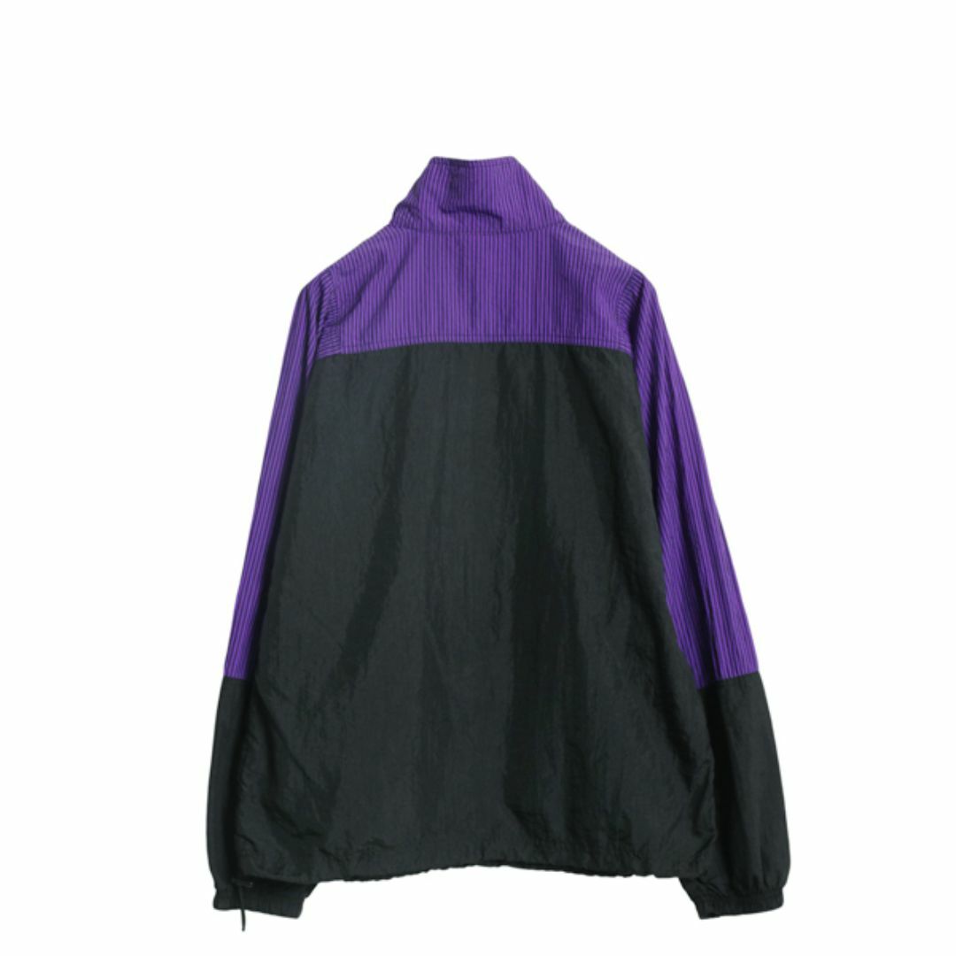 UMBRO - 90s アンブロ ハーフジップ ナイロン ジャケット メンズ M