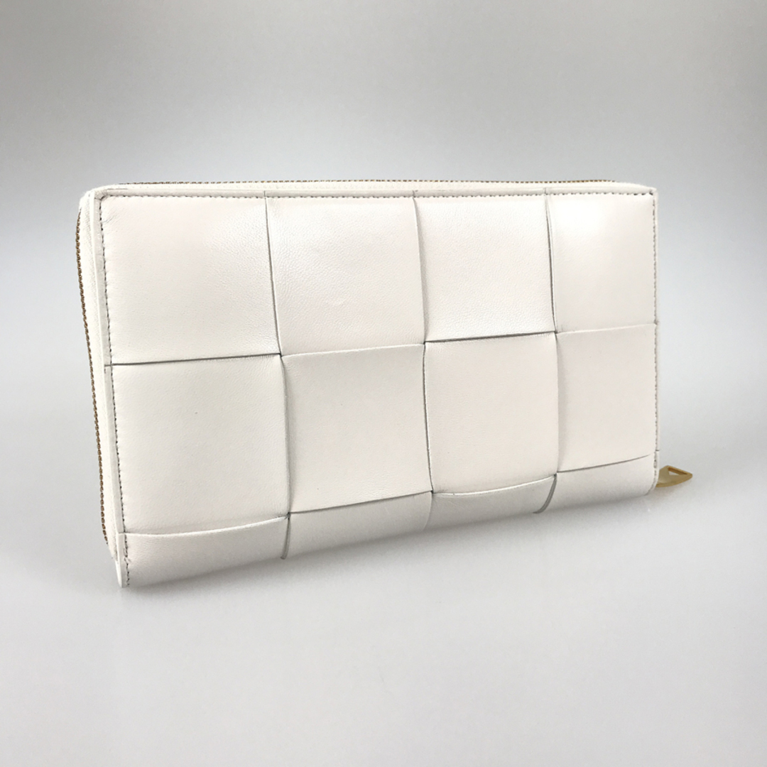 BOTTEGA VENETA - ボッテガヴェネタ カセット 長財布 ラウンド