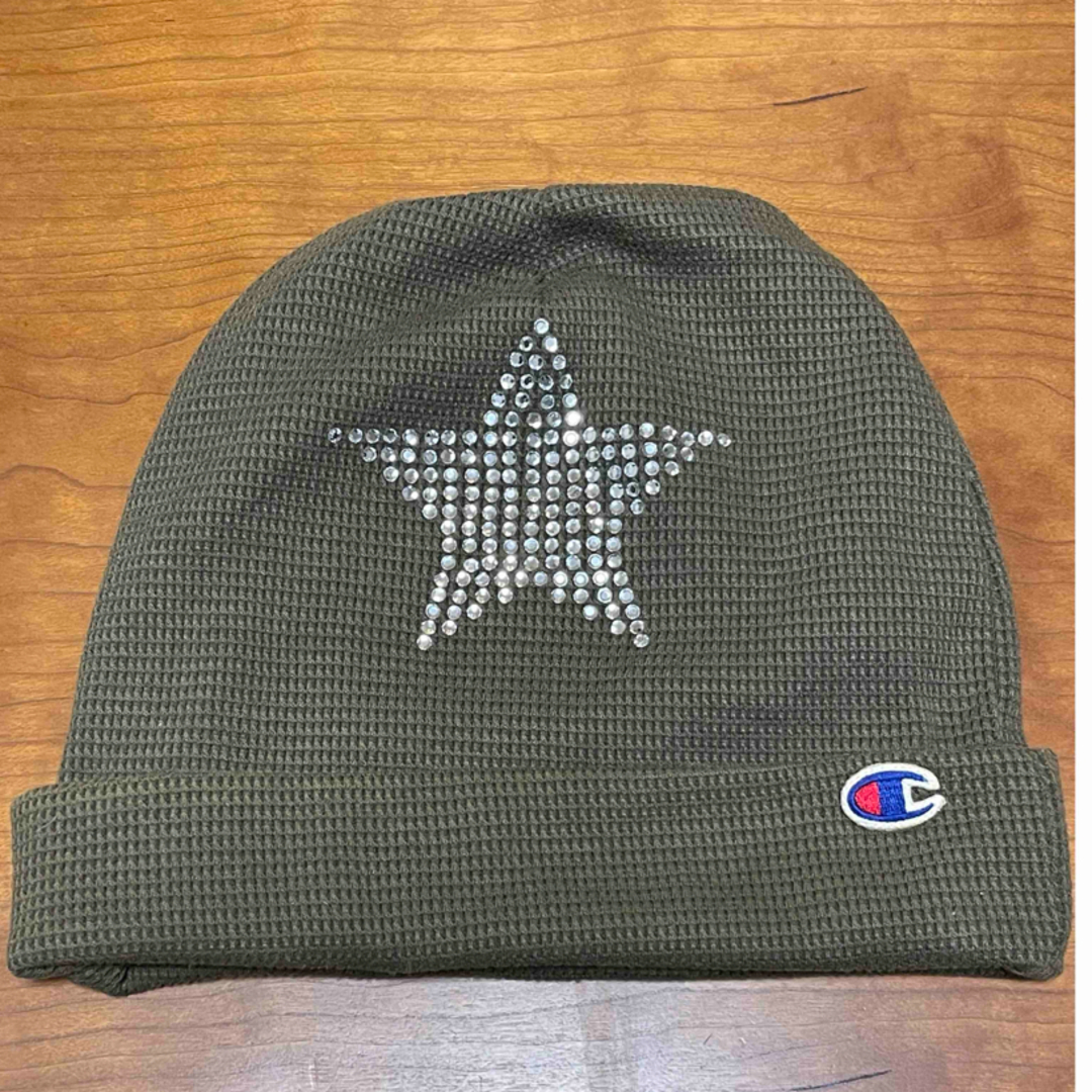 Champion - キムタク着 私物 チャンピオン スター ラインストーン