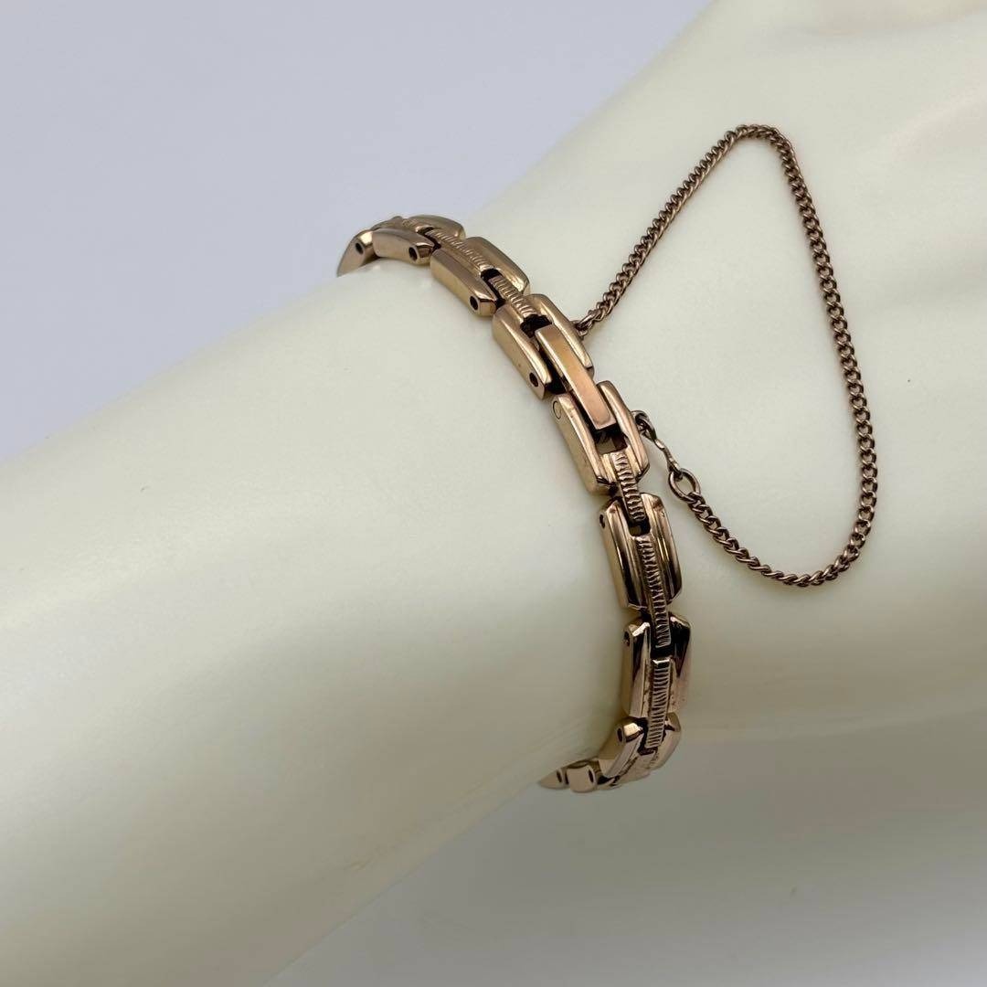 agete - 【稼働】agete ジュエリーウォッチ ソーラー シェル文字盤