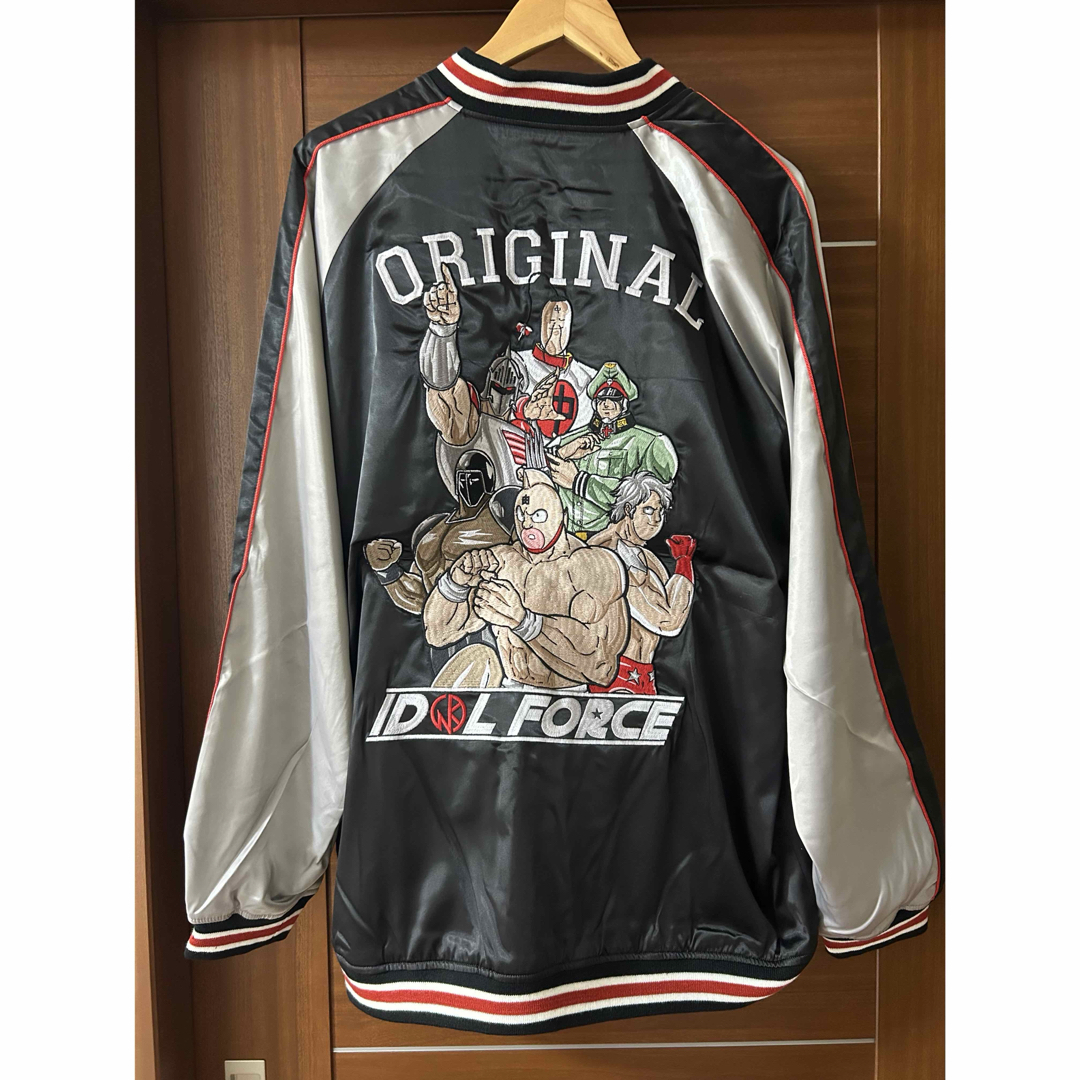 新品未使用 キン肉マン アイドル超人軍 スカジャン Mサイズ