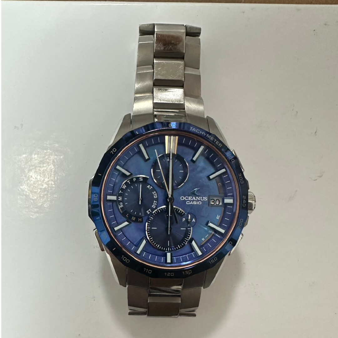 CASIO - ☆レア限定品☆お洒落 カシオ オシアナス OCW-S4000E-2AJFの