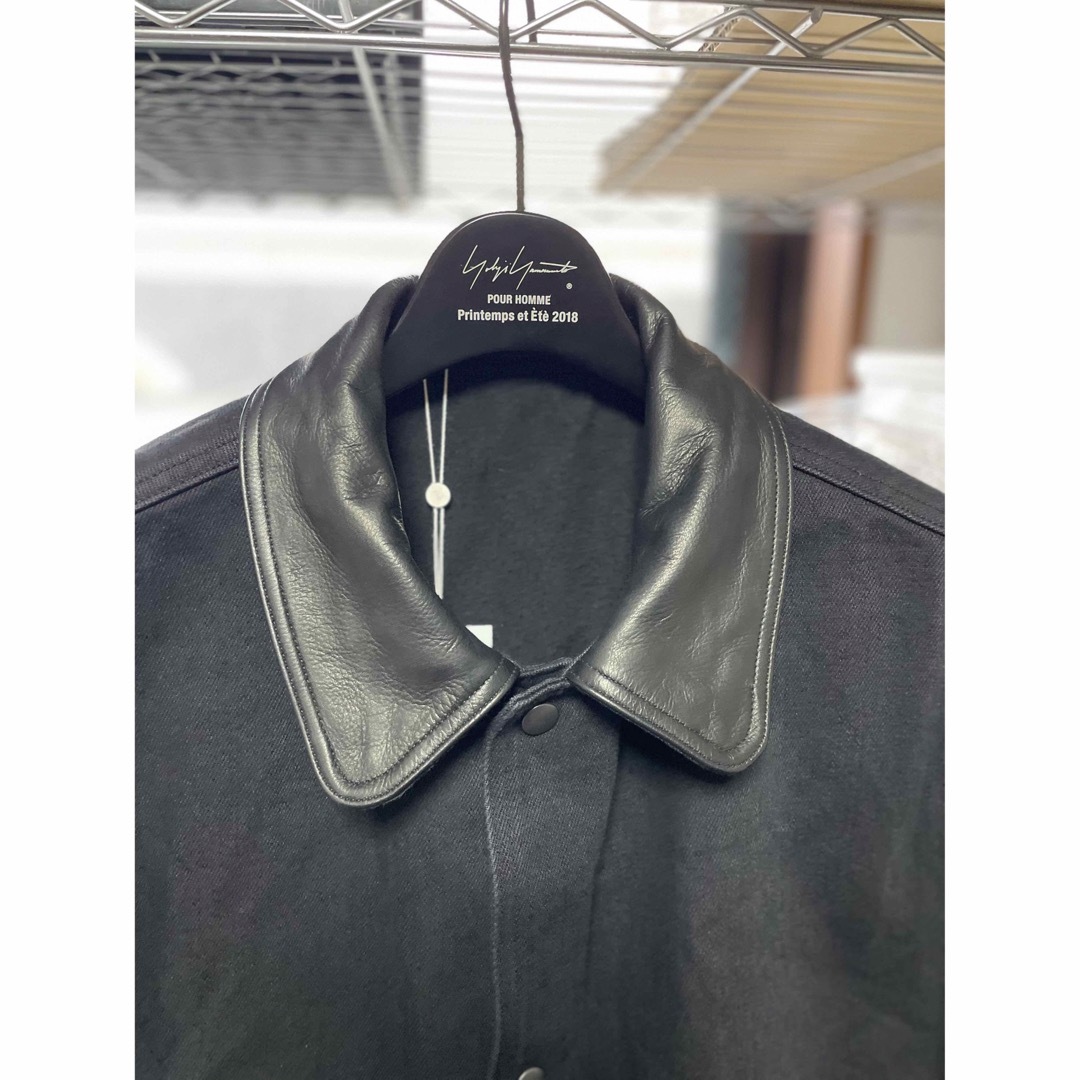 COMOLI - 25AW COMOLI デニムレザーワークジャケットの通販 by