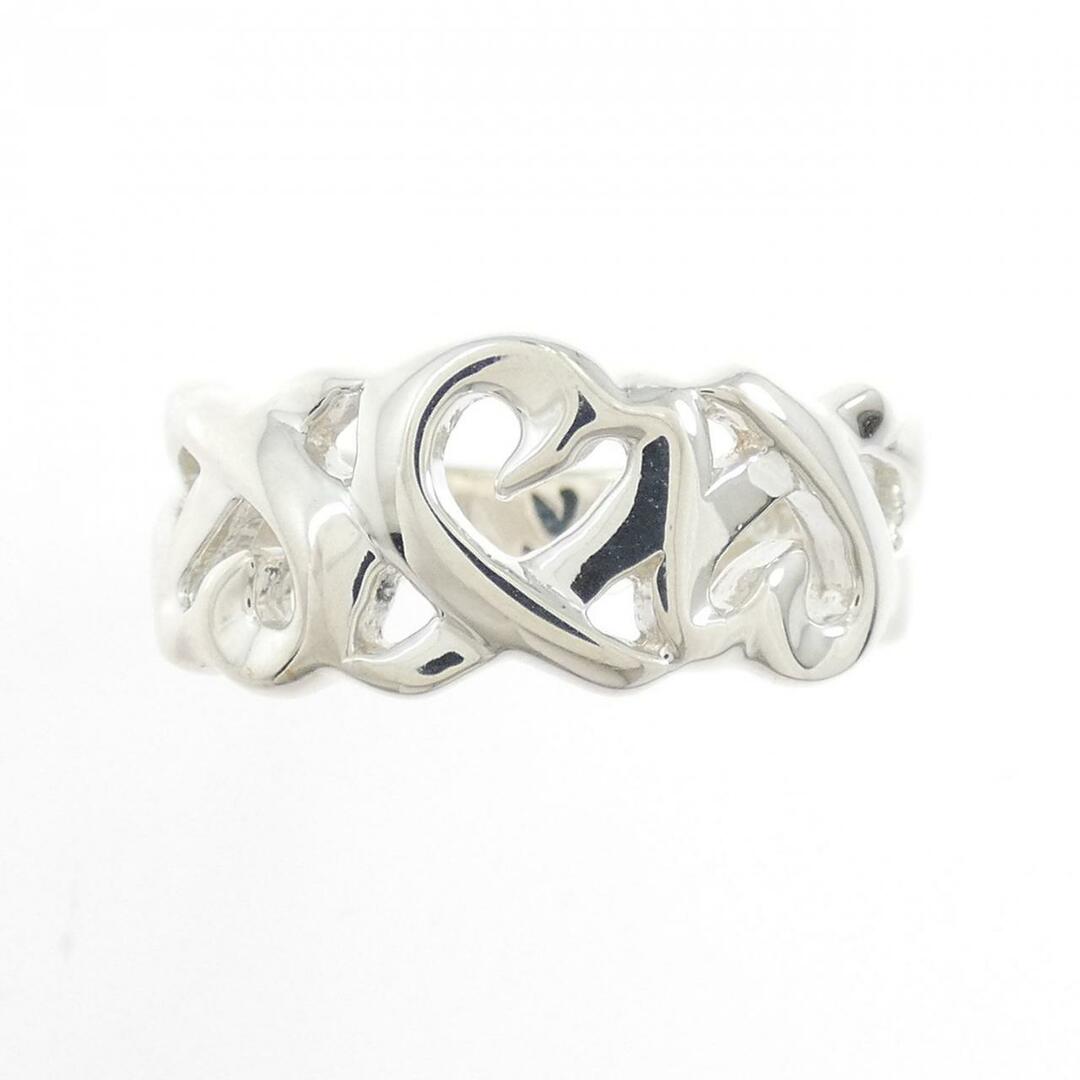 Tiffany & Co. - ティファニー トリプルラビングハート リングの通販