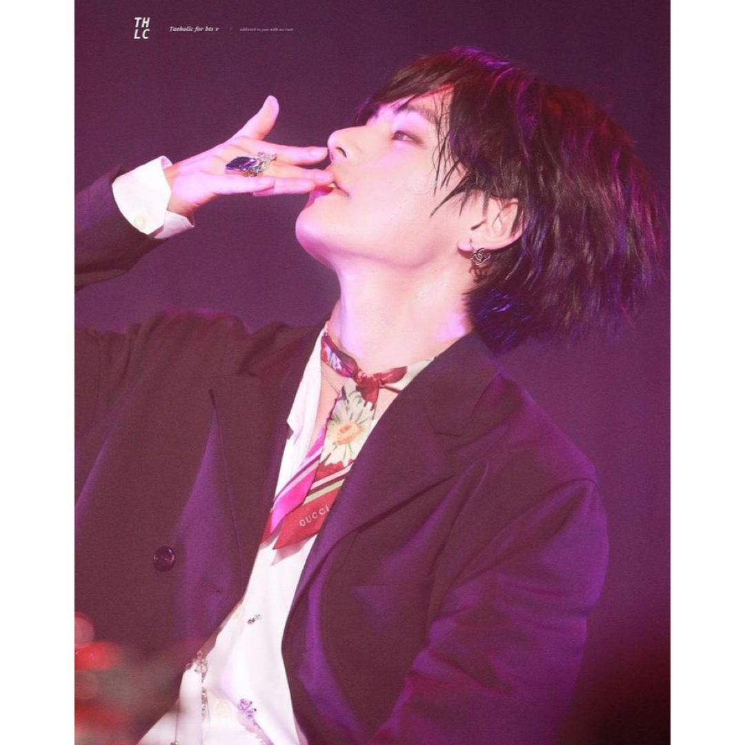 GUCCI - グッチ ネックボウ 花柄 スカーフ BTS テテの通販 by マハロ