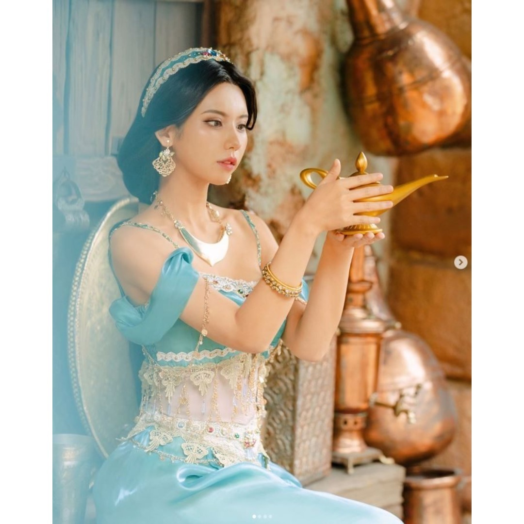 Secret Honey - シークレットハニー ディズニー ジャスミン 仮装