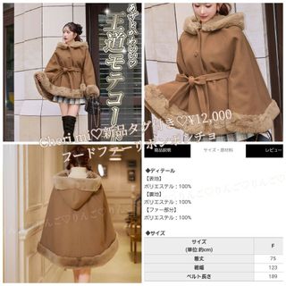 Cheri mi（ポンチョ）のフリマアイテム一覧