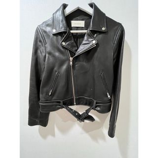 UNITED ARROWS - 【UNITEDARROWS】ラムレザーシングルライダース