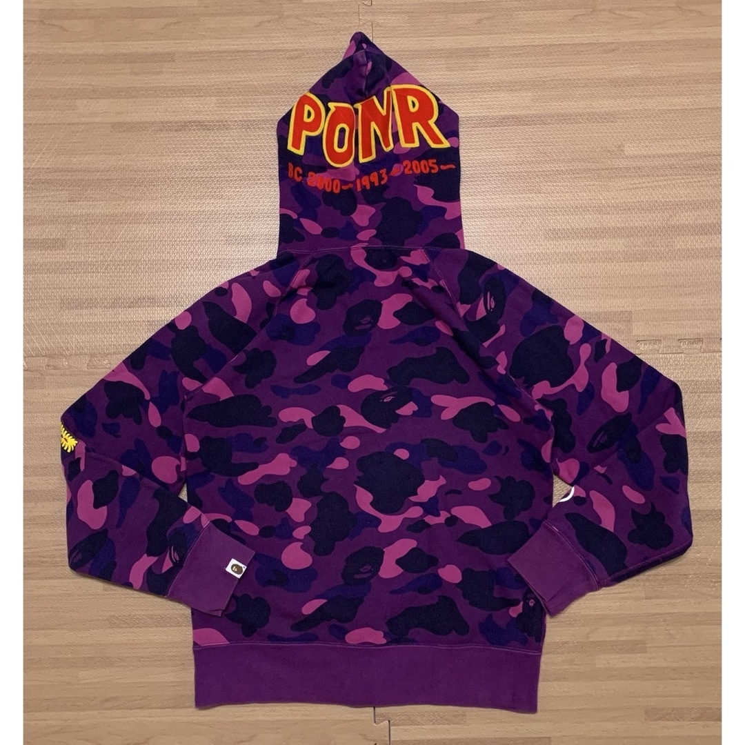 ☆激レア☆ APE abc セパレート シャークパーカー L パーカー kaws