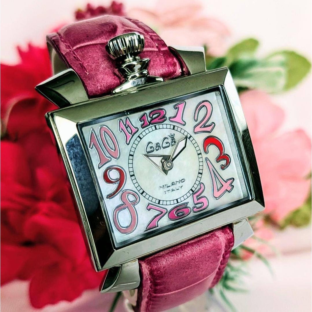 GaGa MILANO - 良品＆希少 ガガミラノ レディース腕時計ナポレオーネ