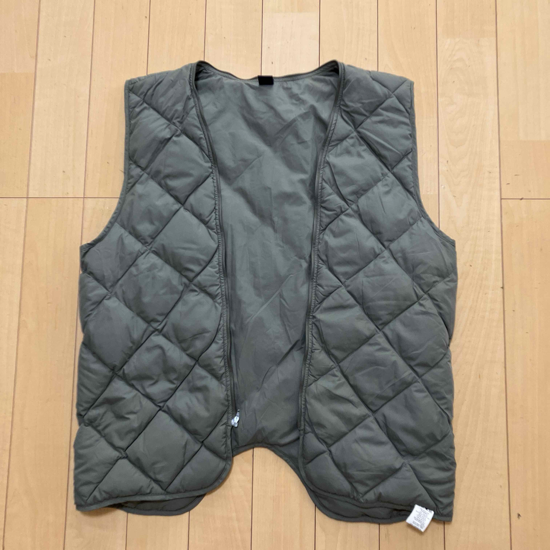 mont bell - mont-bell モンベル ダウンライナー コート カーキ L