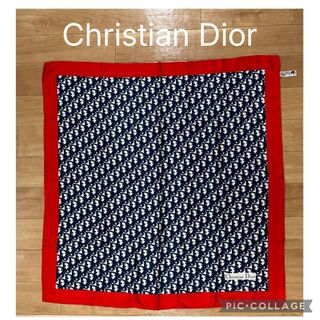 Christian Dior（バンダナ/スカーフ ・ レッド/赤色系）のフリマ