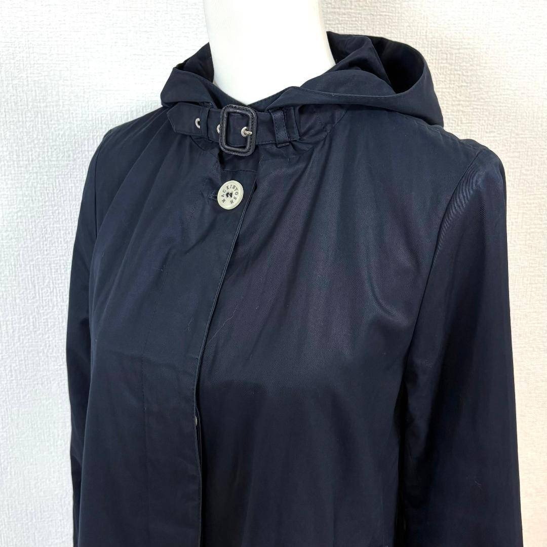 MACKINTOSH - 【美品】 MACKINTOSH コットンフード付きコート 36