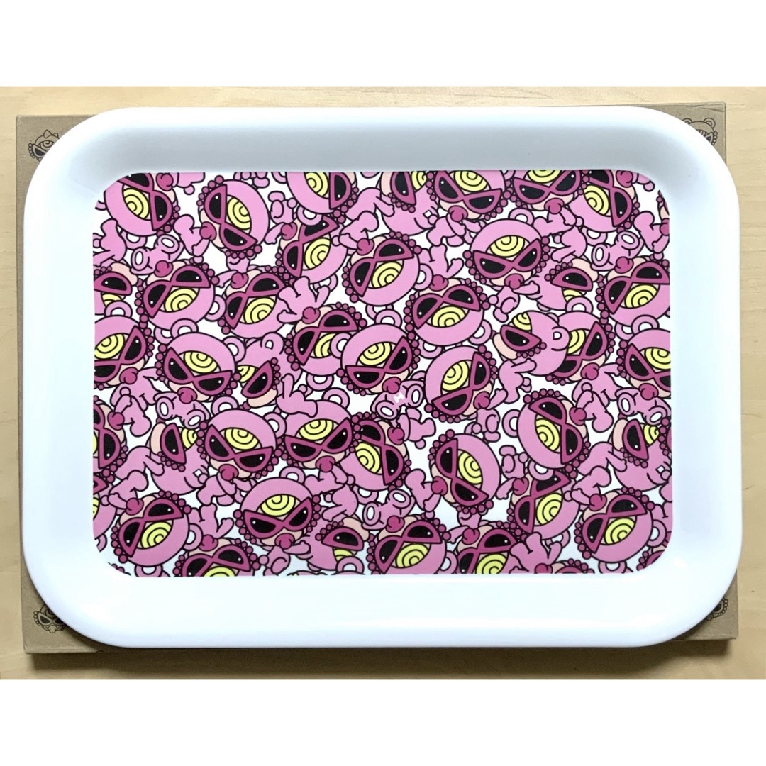 HYSTERIC MINI - ヒスミニ☆正規品☆新品☆トレイ☆おぼん☆TEDDY