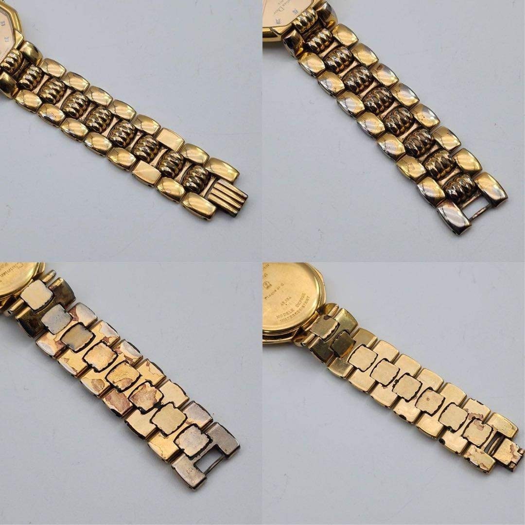 Christian Dior - ディオール オクタゴン 11P ダイヤ ゴールド