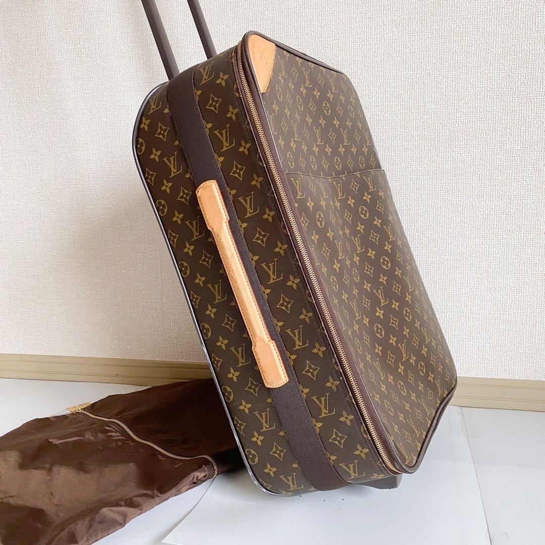 LOUIS VUITTON - LOUIS VUITTON ルイヴィトン モノグラム ペガス60