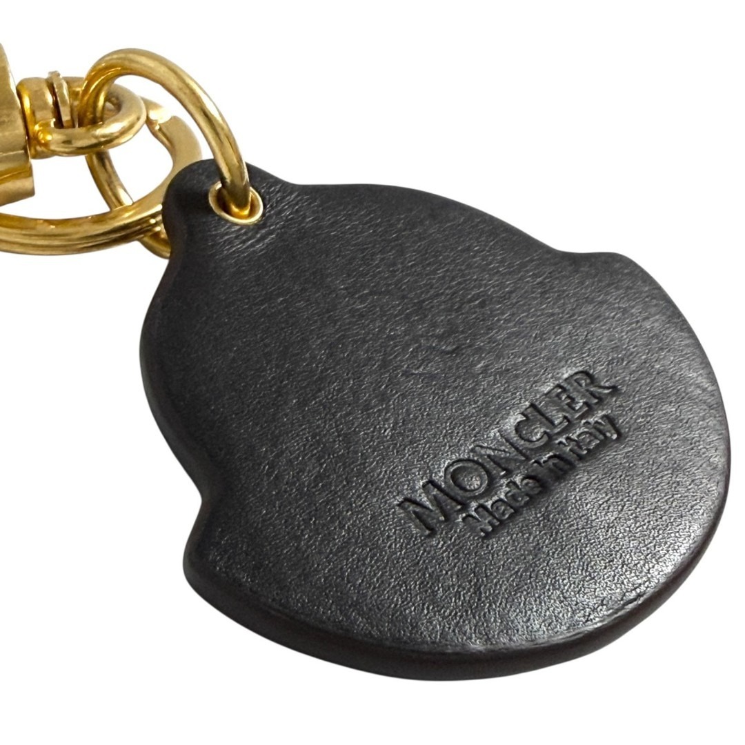 MONCLER - モンクレール メンズ ロゴ キーホルダー キーリング