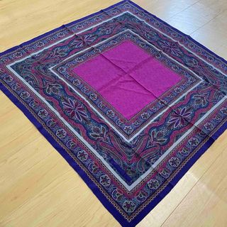 Christian Dior（バンダナ/スカーフ ・ パープル/紫色系）のフリマ