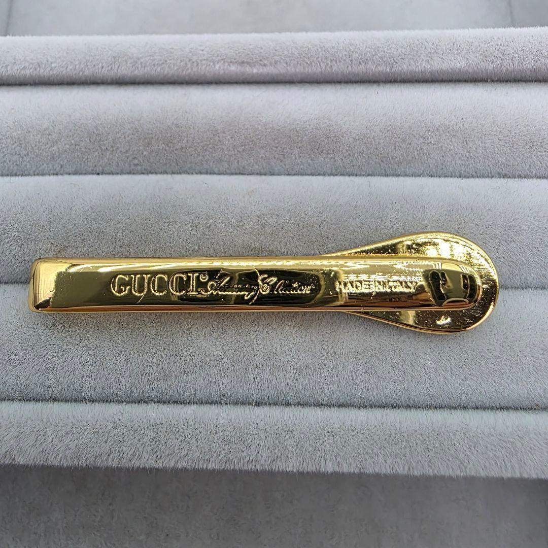 GUCCI - GUCCI ネクタイピン GG ゴールド ヴィンテージの通販 by