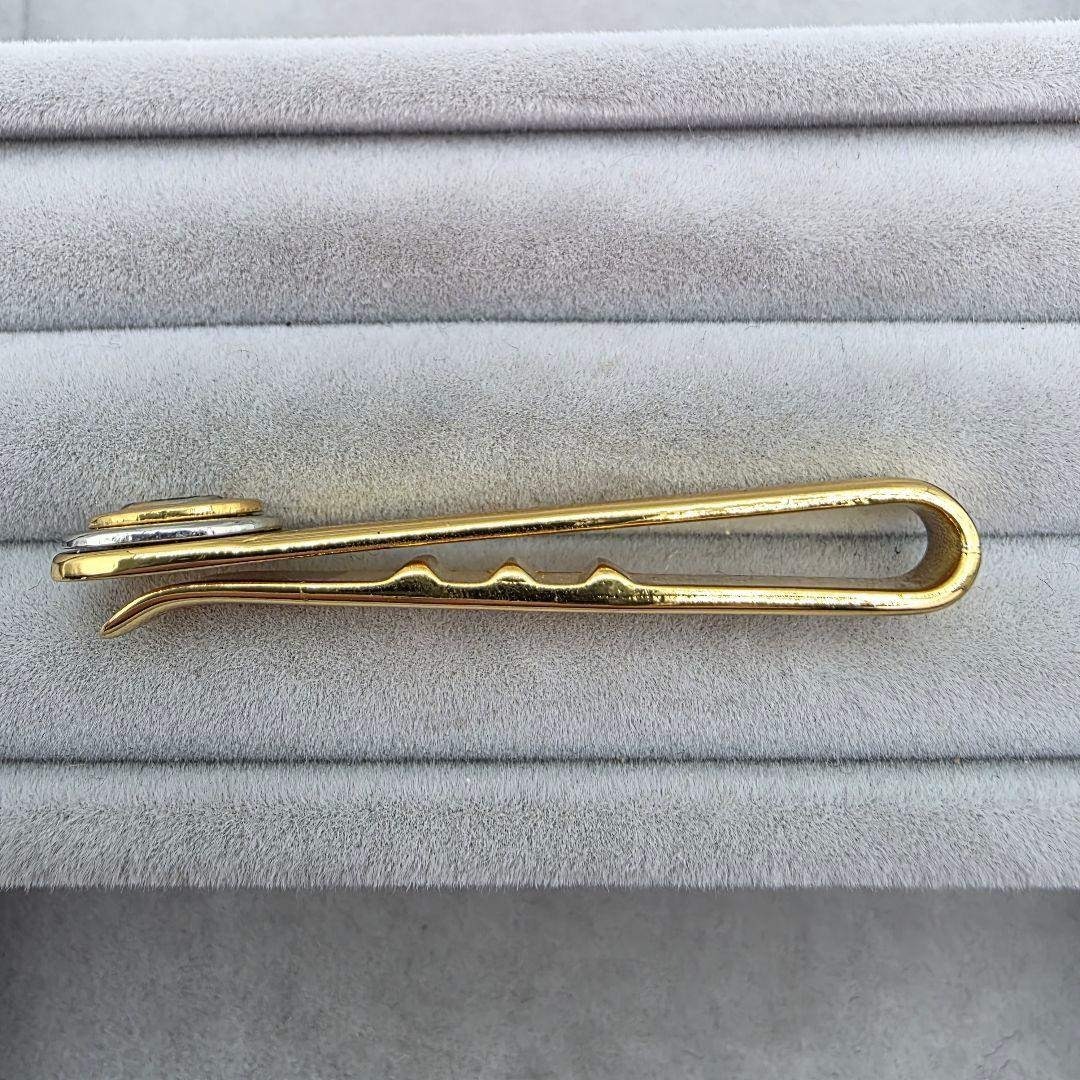 GUCCI - GUCCI ネクタイピン GG ゴールド ヴィンテージの通販 by