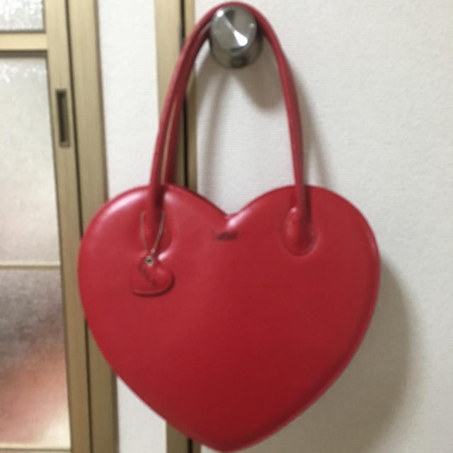 MILK - MILK♡40thハートバッグ 赤の通販 by ♡｜ミルクならラクマ
