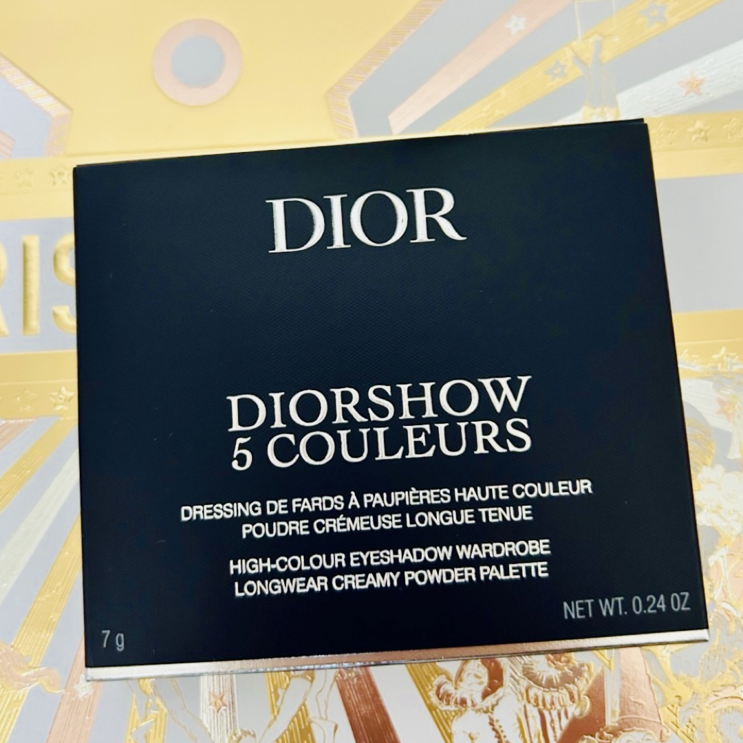 Dior - ディオールショウ サンク クルール 636 ファイアリー サーカス
