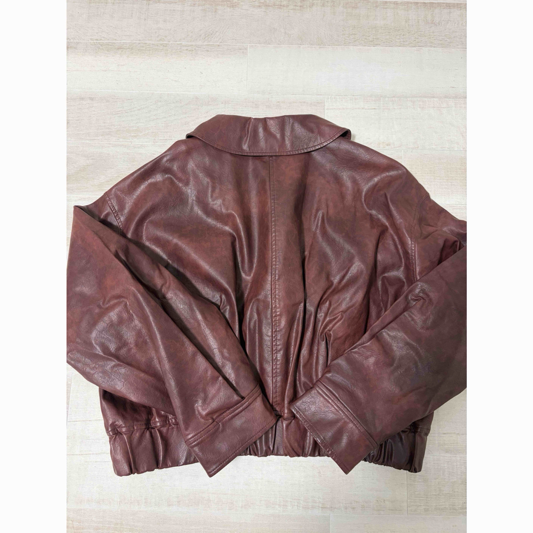 SeaRoomlynn - シールームリン Ecoレザーヴィンテージブルゾン 伊原葵