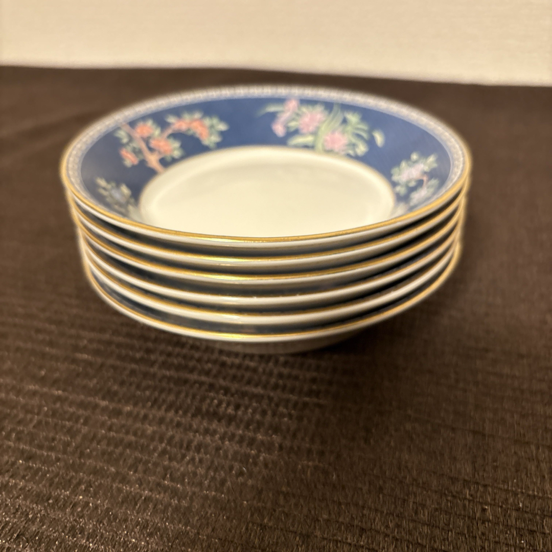 ウェッジウッド ブルーサイアム フルーツボウル サラダボウル ウェッジ