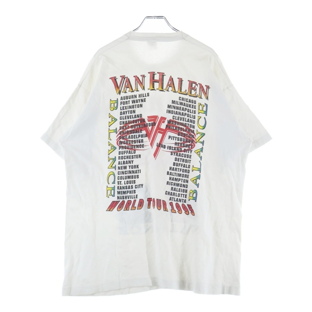 VINTAGE ヴィンテージ 95's VAN HALEN BALANCE ヴァンヘーレン Tシャツ