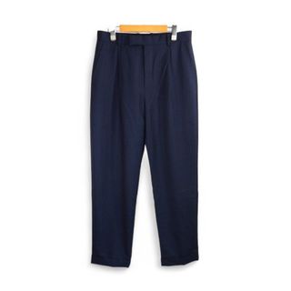 WACKO WACKO MARIA☆スリムパンツ スラックス☆新作☆新品☆S ネイビー