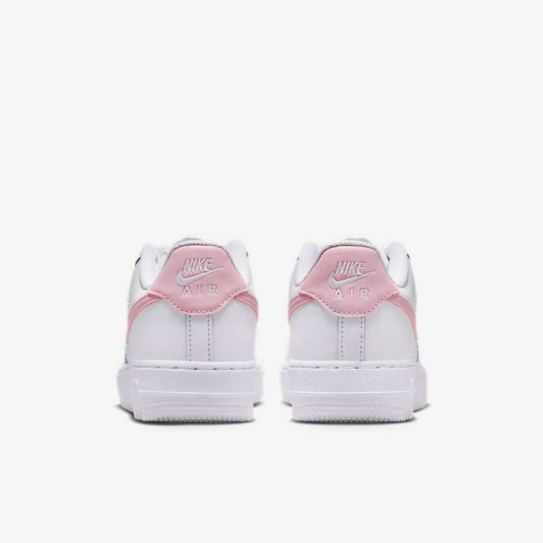 NIKE - 【新品24cm】NIKE｜エアフォース1GS｜ホワイト/ソフトピンクの