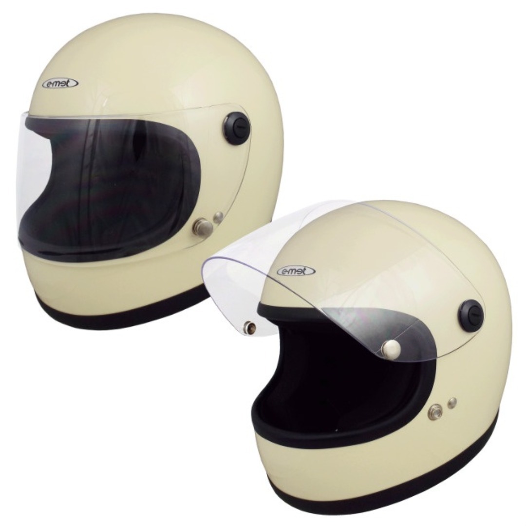 スモークシールド バイク フルフェイス 族ヘル ヘルメット ビンテージ