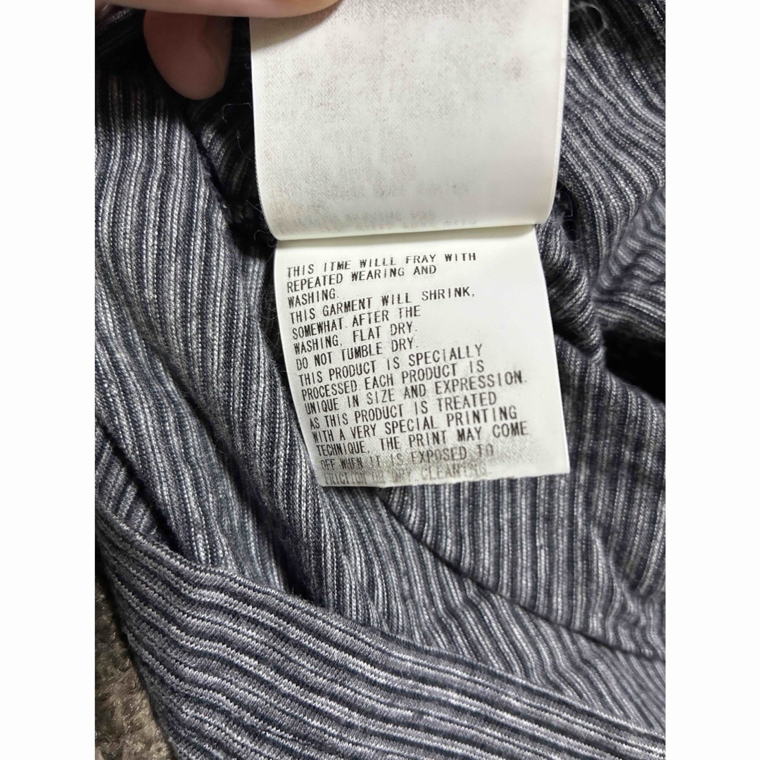 UNDERCOVER - undercoverism 06ss T期 フードドッキングTシャツ KLAUS