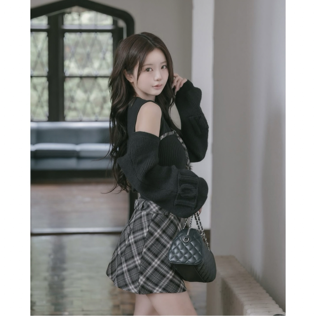 Darich - 新品未開封 ダーリッチ ノベルティ キルティングミニボストン