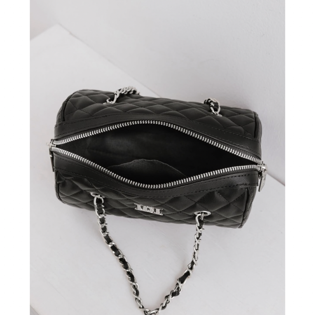 Darich - 新品未開封 ダーリッチ ノベルティ キルティングミニボストン