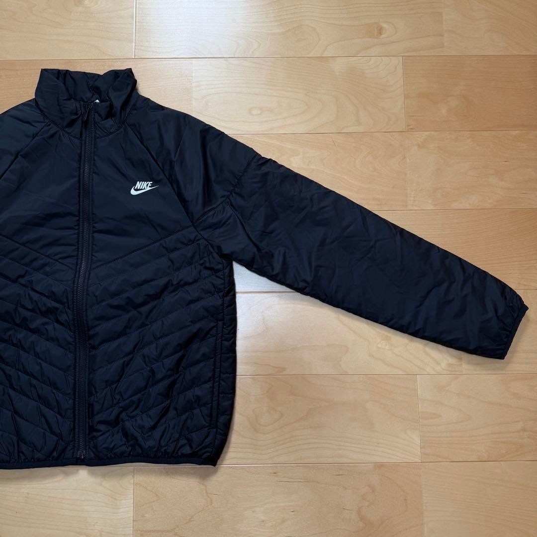 NIKE - NIKE ナイキ 中綿ジャケット メンズ アウター 薄手 黒 ブラック