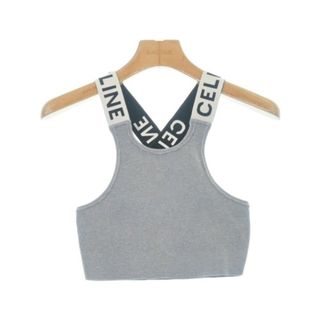 CELINE - セリーヌ CELINE クロップド丈 ボーダー タンクトップの通販