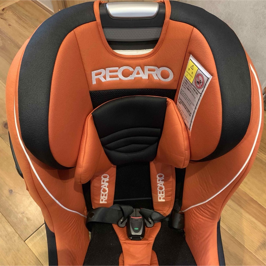 RECARO - RECARO チャイルドシート Start07 オレンジ/ブラック CZ-HLB
