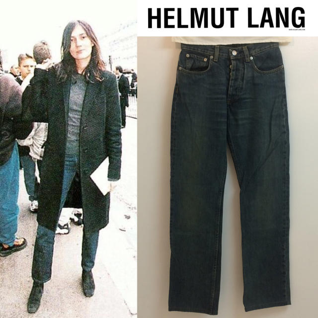 HELMUT LANG - HELMUT LANG ヘルムートラング 1999 ITALY製 デニム