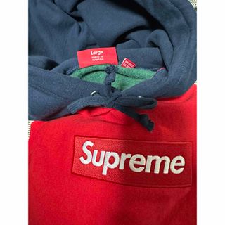 Supreme（パーカー ・ マルチカラー）のフリマアイテム一覧