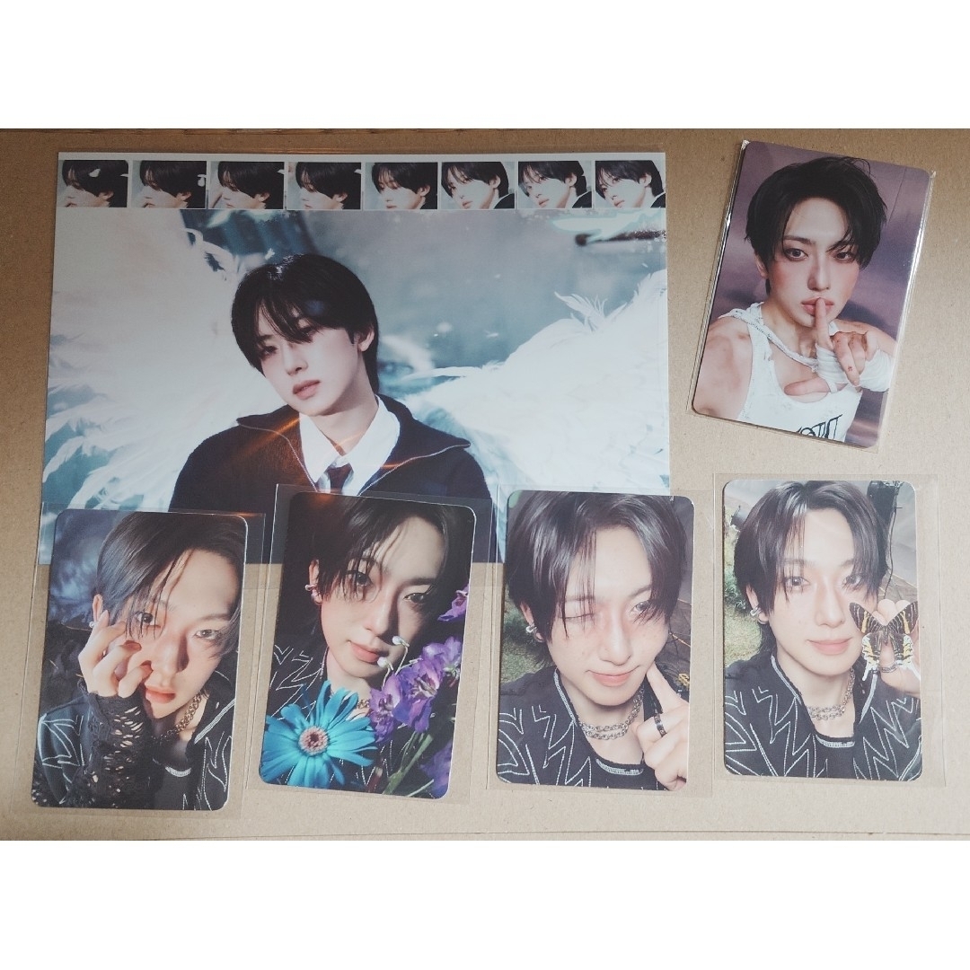 &TEAM - &TEAM FUMA Back to Life フォトシート&トレカセットの通販 by