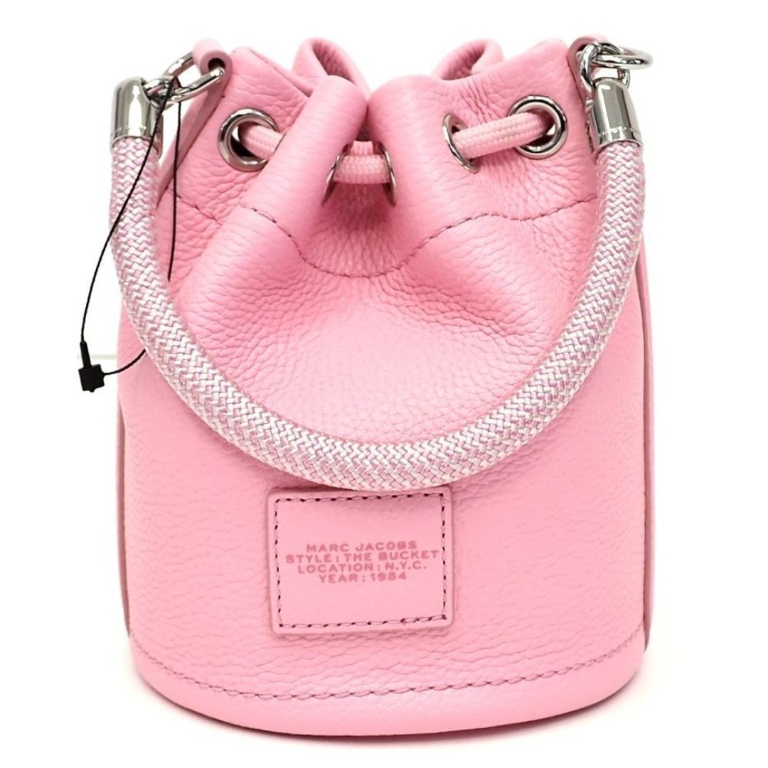MARC JACOBS - 未使用品 MARC JACOBS THE MICRO LEATHER BUCKET BAG