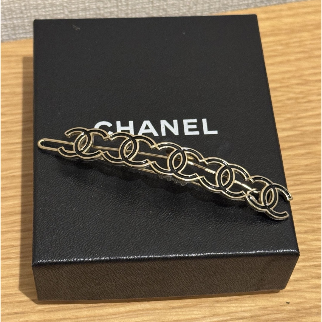 CHANEL - CHANEL シャネル バレッタ ヘアピン ヘアクリップ ヘア