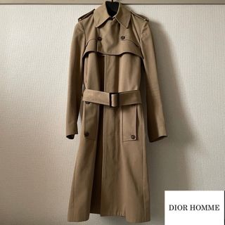 DIOR HOMME - 正規品 17aw Dior homme カシミヤウール ロングコート 黒