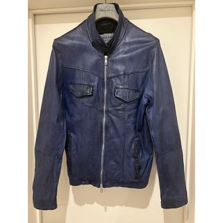GIORGIO BRATO - 新品 GIORGIO BRATO ラムレザーボンバージャケット 46