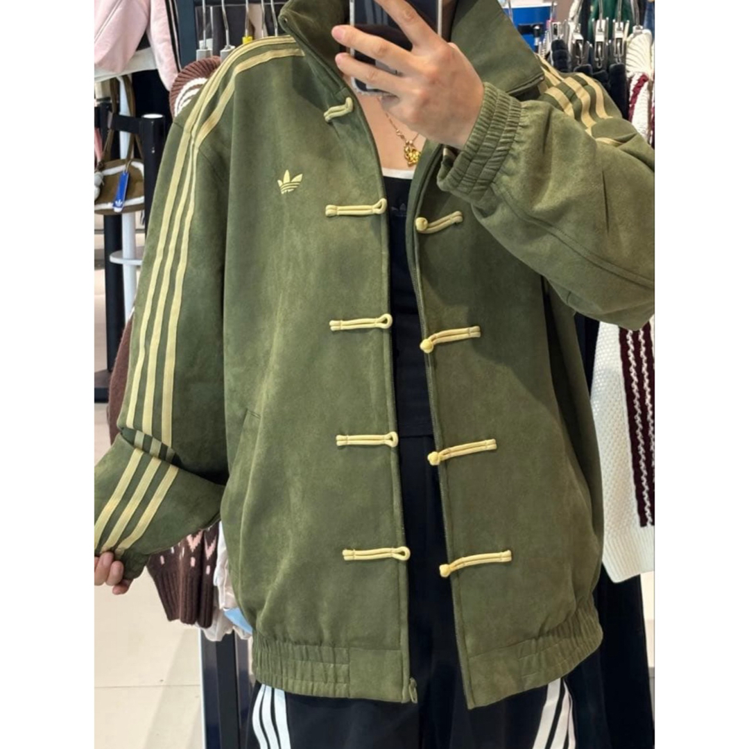 adidas Originals - 海外限定2XL Adidas チャイナトラックジャケット