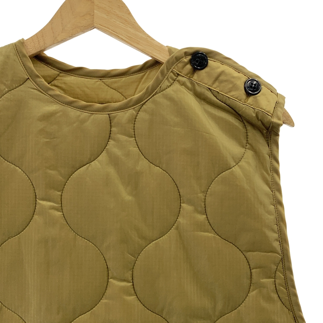 HYKE - 【美品】 HYKE / ハイク | 2021AW | QUILTED VEST キルティング