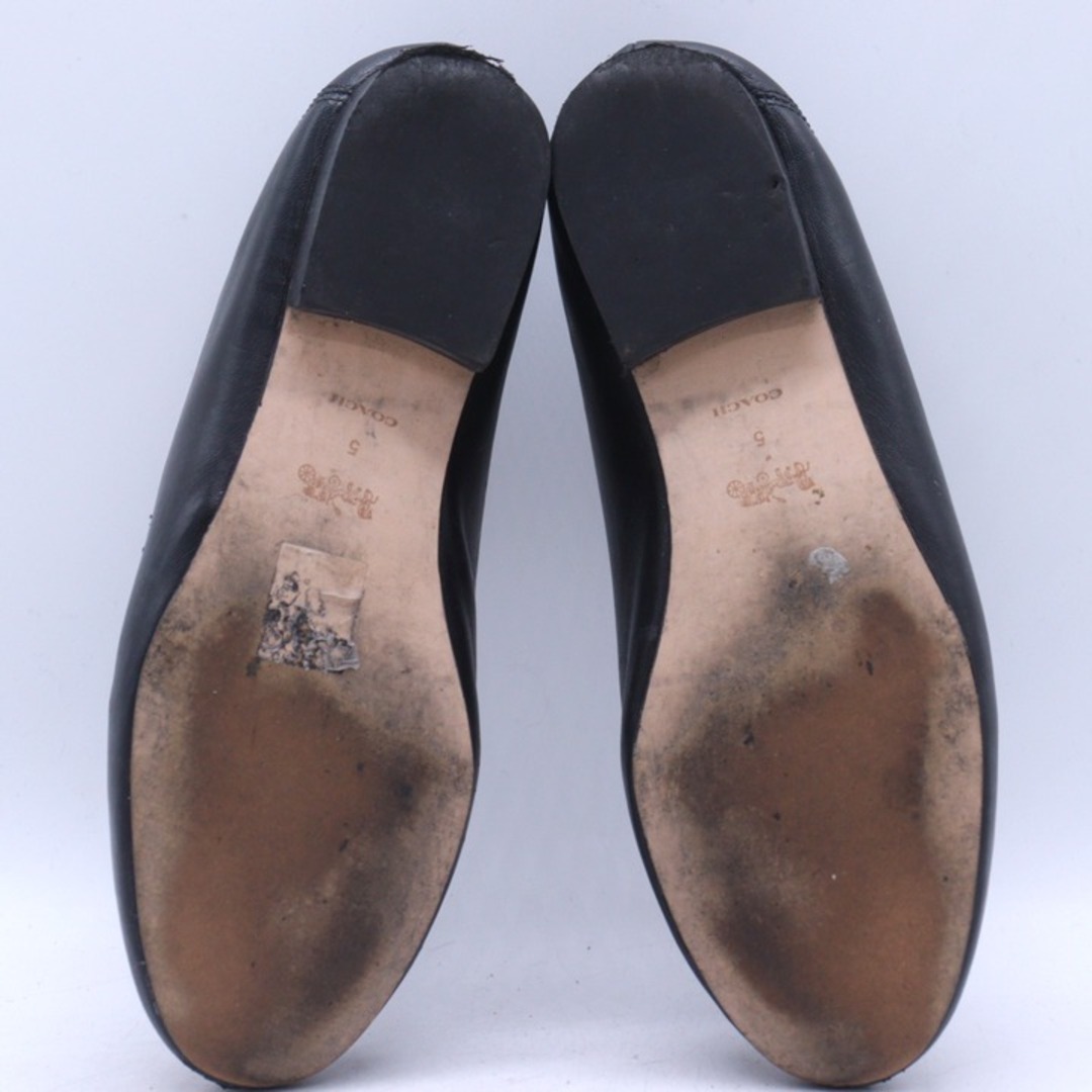 COACH - コーチ シグネチャー ビットローファー スリッポン シューズ